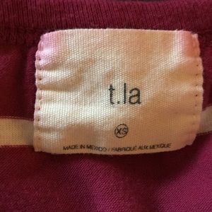 T.La Tops - Anthropologie t. la tie waist top T.La Tops - Anthropologie t. la tie waist top